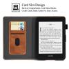 Artyond Case for Kindle Paperwhite 10th Generation 2018, Lightweight Slim Folio Cover with Auto Wake/Sleep Protective Case for Amazon Kindle Paperwhite 10th Generation 2018 Release, Brown view 3