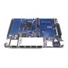 Banana Pi BPI R64 Smart WiFi Router-High Speed Wireless Router,Dual Band, 5 Gigabit Port with 1GB DDR3 Based in MediaTek MTK MT7622 Soc OpenWRT for NAS VPN Server,Bundle with Dual-Band WiFi Module view 1