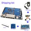Banana Pi BPI R64 Smart WiFi Router-High Speed Wireless Router,Dual Band, 5 Gigabit Port with 1GB DDR3 Based in MediaTek MTK MT7622 Soc OpenWRT for NAS VPN Server,Bundle with Dual-Band WiFi Module view 2