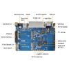 Banana Pi BPI R64 Smart WiFi Router-High Speed Wireless Router,Dual Band, 5 Gigabit Port with 1GB DDR3 Based in MediaTek MTK MT7622 Soc OpenWRT for NAS VPN Server,Bundle with Dual-Band WiFi Module view 4