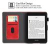 Artyond Case for Kindle Paperwhite 10th Generation 2018, Lightweight Slim Folio Cover with Auto Wake/Sleep Protective Case for Amazon Kindle Paperwhite 10th Generation 2018 Release, Deep Red view 3