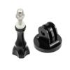 FEICHAO CNC Aluminium Tripod Mount Adapter with Metal Long Screw Thumbscrew Compatible for Hero 8 Tripod Mount Hero Series XIAOYI/GITUP/SJCAM Sports Camera view 1