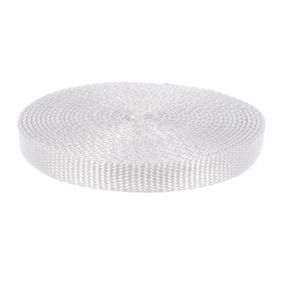 Paracord Planet Heavy Duty Nylon Webbing Great for Outdoor Activities & DIY Repairs -Inch by 100 Feet White