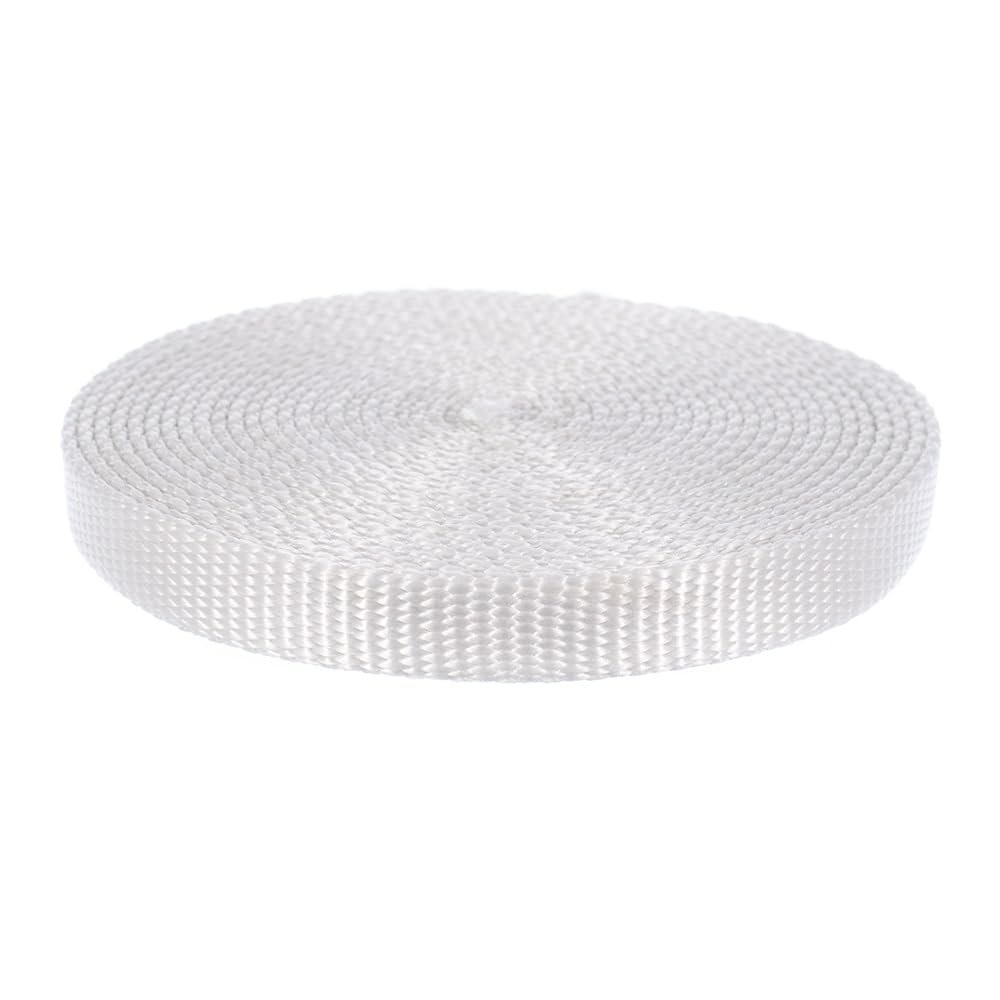 Paracord Planet Heavy Duty Nylon Webbing Great for Outdoor Activities & DIY Repairs -Inch by 100 Feet White