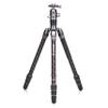 Benro Rhino Carbon Fiber Tripod Kit Professional 4-Section Travel Tripod with VX30 Ball Head, Arca-Swiss Plate, Reverse Folding Legs & Case for DSLR, Mirrorless & Video Cameras (FRHN34CVX30) view 1