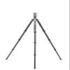 Benro Rhino Carbon Fiber Tripod Kit Professional 4-Section Travel Tripod with VX30 Ball Head, Arca-Swiss Plate, Reverse Folding Legs & Case for DSLR, Mirrorless & Video Cameras (FRHN34CVX30) view 4