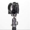 Benro VX30 Three Series Arca-Swiss Style Aluminum Ballhead with PU60N Camera Plate (VX30) view 2
