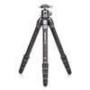 Benro Tortoise Columnless Carbon Fiber Tripod Kit 5-Section Travel Tripod with Low-Profile GX35 Dual Panoramic Ball Head, Arca-Swiss Plate, 33 lb Capacity for DSLR/Mirrorless Cameras (TTOR35CGX35) view 1