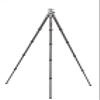 Benro Tortoise Columnless Carbon Fiber Tripod Kit 5-Section Travel Tripod with Low-Profile GX35 Dual Panoramic Ball Head, Arca-Swiss Plate, 33 lb Capacity for DSLR/Mirrorless Cameras (TTOR35CGX35) view 3