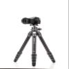 Benro Tortoise Columnless Carbon Fiber Tripod Kit 5-Section Travel Tripod with Low-Profile GX35 Dual Panoramic Ball Head, Arca-Swiss Plate, 33 lb Capacity for DSLR/Mirrorless Cameras (TTOR35CGX35) view 4