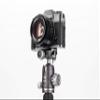 Benro VX20 Two Series Arca-Swiss Style Aluminum Ballhead with PU50N Camera Plate (VX20) view 2
