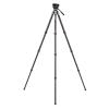 Benro Tortoise Columnless Carbon Fiber Tripod System with S4PRO Video Head, Flat-Base Compatibility, 9.2564.4 Height Range, Travel Video Support Kit (TTOR34CLVS4PRO) view 4
