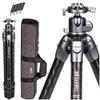 Benro Tortoise 3 Series Carbon Fiber Tripod Kit 4-Section Columnless Tripod with GX35 Dual-Pan Ball Head, Arca-Swiss Plate & 39.7 lb Load Capacity for DSLR, Mirrorless & Video Cameras (TTOR34CGX35) view 1