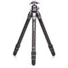 Benro Tortoise 3 Series Carbon Fiber Tripod Kit 4-Section Columnless Tripod with GX35 Dual-Pan Ball Head, Arca-Swiss Plate & 39.7 lb Load Capacity for DSLR, Mirrorless & Video Cameras (TTOR34CGX35) view 2