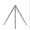 Benro Tortoise 3 Series Carbon Fiber Tripod Kit 4-Section Columnless Tripod with GX35 Dual-Pan Ball Head, Arca-Swiss Plate & 39.7 lb Load Capacity for DSLR, Mirrorless & Video Cameras (TTOR34CGX35) view 3