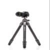 Benro Tortoise 3 Series Carbon Fiber Tripod Kit 4-Section Columnless Tripod with GX35 Dual-Pan Ball Head, Arca-Swiss Plate & 39.7 lb Load Capacity for DSLR, Mirrorless & Video Cameras (TTOR34CGX35) view 4