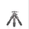 Benro Tortoise Columnless Carbon-Fiber Travel Tripod Kit with GX25 Dual-Pan Ball Head, Arca-Swiss Plate, Ultra-Compact Fold (TTOR03CGX25) view 1