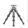 Benro Tortoise Columnless Carbon-Fiber Travel Tripod Kit with GX25 Dual-Pan Ball Head, Arca-Swiss Plate, Ultra-Compact Fold (TTOR03CGX25) view 3