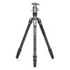 Benro Rhino1 Series Carbon Fiber Tripod Kit, 4-Section Lightweight Travel Tripod with VX20 Ball Head, Dual Panning, Arca-Swiss Plate & 26.4 lb Load Capacity for DSLR & Mirrorless Cameras (FRHN14CVX20) view 1