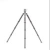 Benro Rhino Carbon Fiber Tripod Kit 2-Series 4-Section Lightweight Travel Tripod with VX25 Ball Head, Reverse Folding Legs & Carry Case for DSLR, Mirrorless & Video Cameras (FRHN24CVX25) view 4