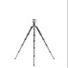 Benro Rhino Zero Series Carbon-Fiber Travel Tripod Kit with VX20 Dual-Pan Ball Head, 5-Section Legs, Monopod Convertible, Ultra-Portable Folded Length (FRHN05CVX20) view 4