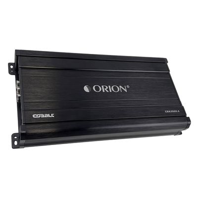 Orion Cobalt Series CBA3500 4 High Efficiency 4-Channel Class A/B Amplifier for Car Audio Stereo - 3500W High Output, 2/4 Ohm Stable, Adjustable Low/High Pass, Bass Boost, MOSFET Power Supply
