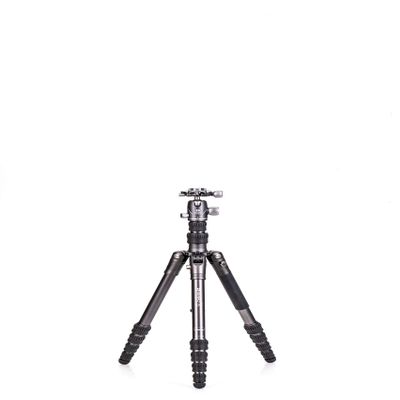 Benro Bat Aluminum One Series 5-Leg Section Travel Tripod/Monopod with VX20 Ballhead