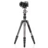 Benro Bat Aluminum One Series 5-Leg Section Travel Tripod/Monopod with VX20 Ballhead view 4