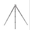 Benro Tortoise Columnless Carbon-Fiber Travel Tripod with GX25 Dual-Pan Ball Head, Four-Section Legs, Compact Folded Size & Stable Load Support (TTOR14CGX25) view 3