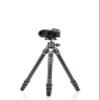 Benro Tortoise Columnless Carbon-Fiber Travel Tripod with GX25 Dual-Pan Ball Head, Four-Section Legs, Compact Folded Size & Stable Load Support (TTOR14CGX25) view 4