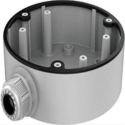 ENS ES1280ZJ-DM21 Junction Box for Dome Camera, Bracket, White.
