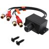 Xtenzi Amplifier Universal Bass Volume Knob Line Level Control Remote XTBR9-LC1 view 1