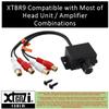 Xtenzi Amplifier Universal Bass Volume Knob Line Level Control Remote XTBR9-LC1 view 2