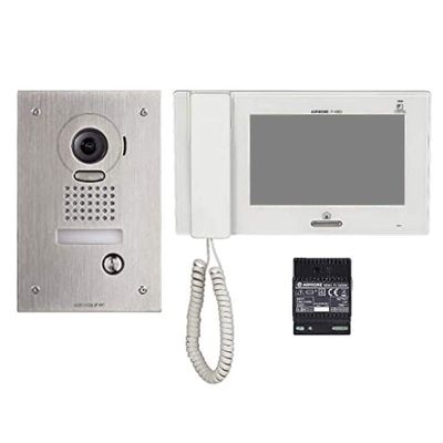 Aiphone JPS-4AEDF Video Intercom Set with 7in Touchscreen