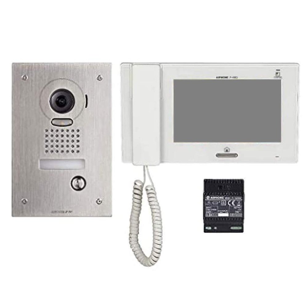 Aiphone JPS-4AEDF Video Intercom Set with 7in Touchscreen