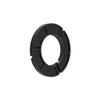 Bright Tangerine Blacklight 162-95mm Step Down Adapter Clamp on Ring view 1