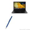 BoxWave Stylus Pen Compatible with Lenovo ThinkPad T14s (14in) - FineTouch Capacitive Stylus, Super Precise Stylus Pen - Lunar Blue view 1