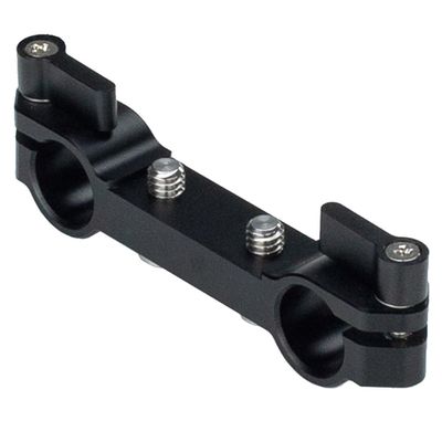 Bright Tangerine Left Field 15mm LWS Bracket for Top Plate