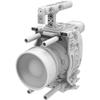 Bright Tangerine Left Field 15mm LWS Bracket for Top Plate view 4