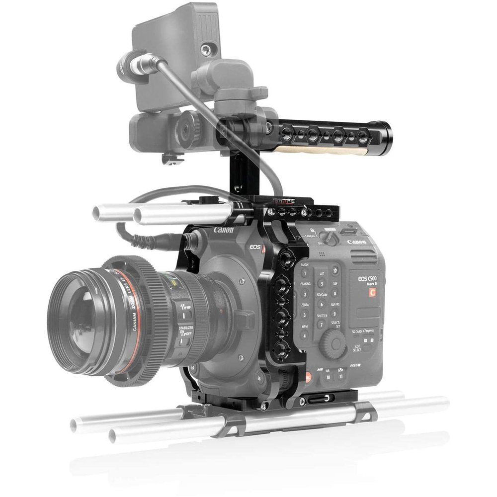 SHAPE C52THC Cage with Top Handle for Canon C500 Mark II Camera