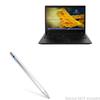 BoxWave Stylus Pen Compatible with Lenovo ThinkPad T14s (14in) - AccuPoint Active Stylus, Electronic Stylus with Ultra Fine Tip - Metallic Silver view 1