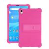 YSMILE Case for Lenovo Tab M8 FHD TB-8705F TB-8705N, Silicone with Stand Kid Friendly Protective Case for Lenovo Tab M8 TB-8505F TB-8505X TB-8505I, Rose