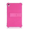 YSMILE Case for Lenovo Tab M8 FHD TB-8705F TB-8705N, Silicone with Stand Kid Friendly Protective Case for Lenovo Tab M8 TB-8505F TB-8505X TB-8505I, Rose view 2