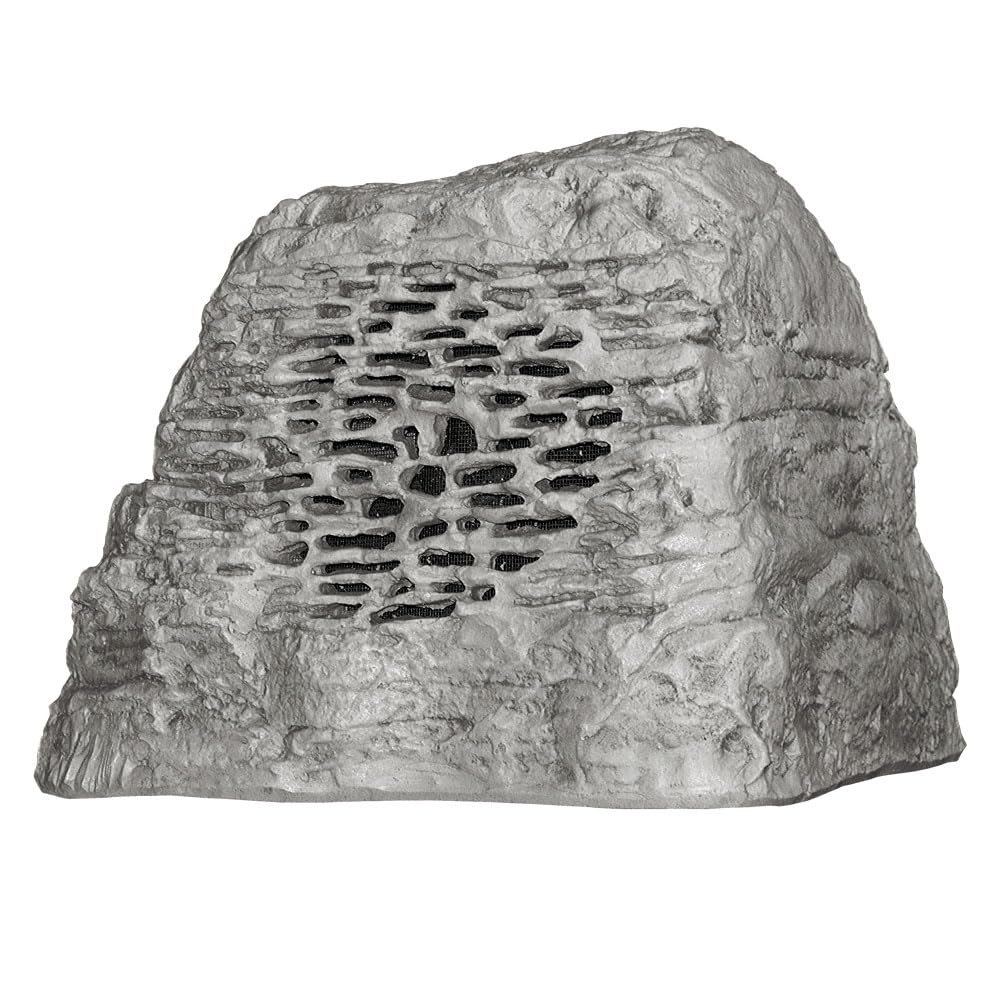 Rockustics OctoRock 8" 2-Way Outdoor Rock Speaker - Each (Grey)