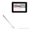 BoxWave Stylus Pen Compatible with FayTech FT101TMBCAPOB - AccuPoint Active Stylus, Electronic Stylus with Ultra Fine Tip - Metallic Silver view 1