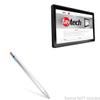 BoxWave Stylus Pen Compatible with FayTech FT215I58G128GCAPOB - AccuPoint Active Stylus, Electronic Stylus with Ultra Fine Tip - Metallic Silver view 1