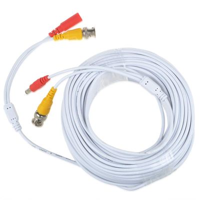PKPOWER White 100ft BNC Extension Cable for Swann PRO-655 HD Outdoor CCTV Security Camera