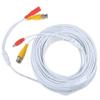 PKPOWER White 100ft BNC Extension Cable for Swann PRO-655 HD Outdoor CCTV Security Camera view 1