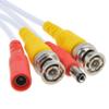 PKPOWER White 100ft BNC Extension Cable for Swann PRO-655 HD Outdoor CCTV Security Camera view 3