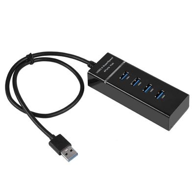 4 Port USB3.0 HUB for USB Expansion, Mini Portable Hub Charging Dock Station 5Gbps Charging Hub Adapter Chromebook, Notebook,Smartphones,for XP/Vista,for OS/Linux